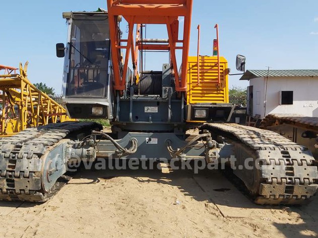 Sumitomo SC700 crawler crane undercarriage parts Sumitomo SC700 crawler crane undercarriage parts